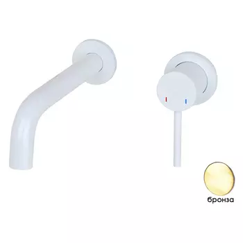 Смеситель для раковины Bronze De Luxe Scandi 14511BR