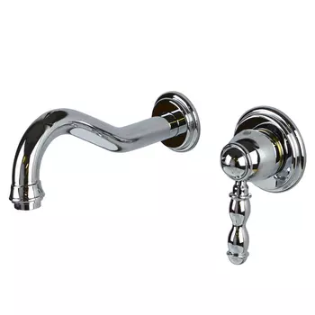 Смеситель для раковины Bronze De Luxe Tiffany 1920CR