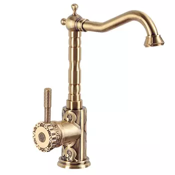 Смеситель для раковины Bronze De Luxe Windsor 10107