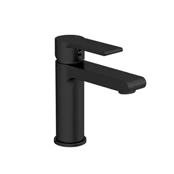 Смеситель Cersanit Brasko Black 63107 для раковины