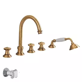 Смеситель Cezares Aphrodite BVD-02-O для ванны