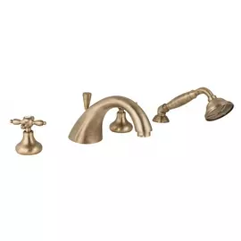 Смеситель Cezares Atlantis Nostalgia BVD-02 для ванны