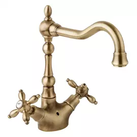 Смеситель Cezares Atlantis Nostalgia LS2 A-02 для раковины