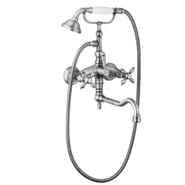 Смеситель Cezares Atlantis Nostalgia VDF2-01 для ванны