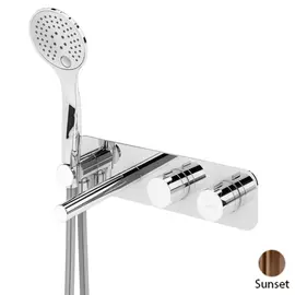 Смеситель Cezares CZR-B-VDM1-T-SS для ванны