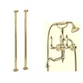 Смеситель Cezares Diamond VDP2-03/24-Sw для ванны