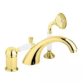 Смеситель Cezares Elite BVDM-03/24-Bi для ванны