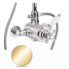 Смеситель Cezares Elite D-T-03/24-Bi для душа