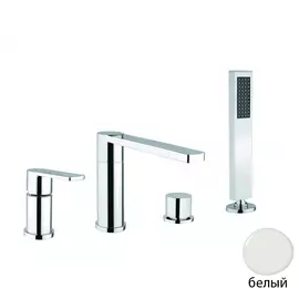 Смеситель Cezares Glam BVDM4-BIO для ванны