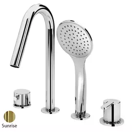 Смеситель Cezares Leaf BVDM4-PR для ванны