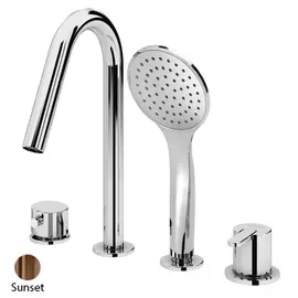 Смеситель Cezares Leaf BVDM4-PS для ванны