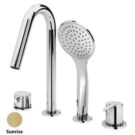 Смеситель Cezares Leaf BVDM4-SR для ванны