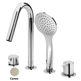 Смеситель Cezares Leaf BVDM4-ST для ванны