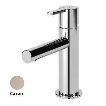 Смеситель Cezares Leaf LSM1-ST для раковины