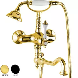 Смеситель для ванны Cezares Margot MARGOT-VDFM2-03/24-N