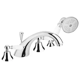 Смеситель Cezares Nostalgia BVD-01-Bi для ванны