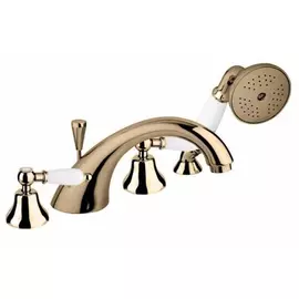 Смеситель Cezares Nostalgia BVD-02-Bi для ванны