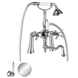 Смеситель Cezares Nostalgia PBV2-01-Bi для ванны