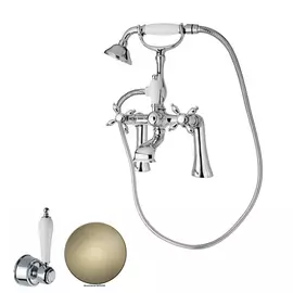 Смеситель Cezares Nostalgia PBV-02-Bi для ванны