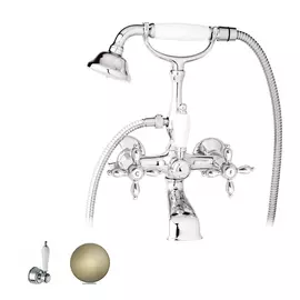 Смеситель Cezares Nostalgia VD-02-Bi для ванны