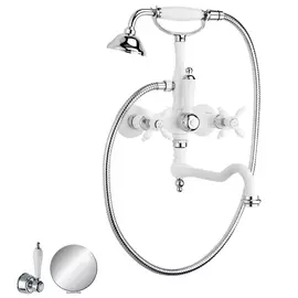 Смеситель Cezares Nostalgia VDF-01-Bi для ванны