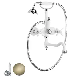 Смеситель Cezares Nostalgia VDF-02-Bi для ванны