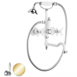 Смеситель Cezares Nostalgia VDF-03/24-Bi для ванны