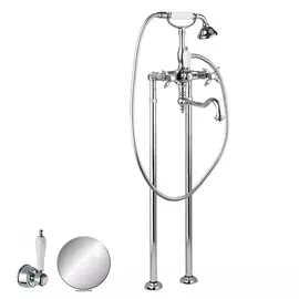 Смеситель Cezares Nostalgia VDP2-01-Bi для ванны