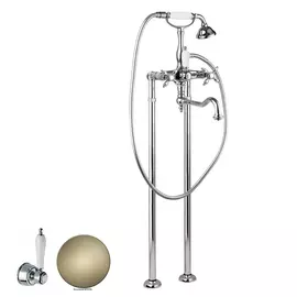 Смеситель Cezares Nostalgia VDP2-02-Bi для ванны