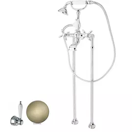 Смеситель Cezares Nostalgia VDP-02-Bi для ванны