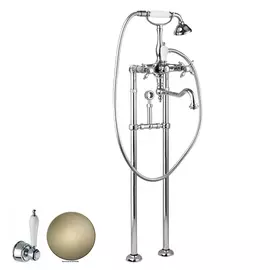 Смеситель Cezares Nostalgia VDPS2-02-Bi для ванны