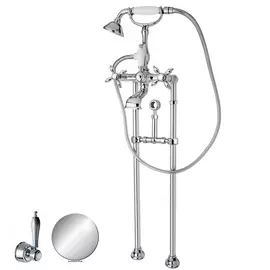 Смеситель Cezares Nostalgia VDPS-01-M для ванны