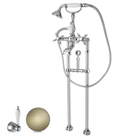 Смеситель Cezares Nostalgia VDPS-02-Bi для ванны