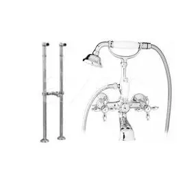 Смеситель Cezares Nostalgia VDPS-02-M для ванны