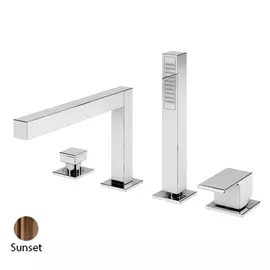 Смеситель Cezares Porta BVDM4-SS для ванны