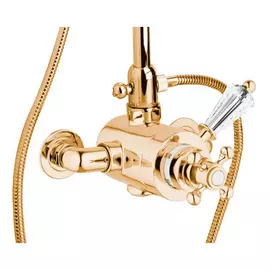 Смеситель Cezares Vintage D-T-03/24-Sw для душа