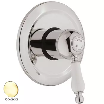 Смеситель Cisal Arcana Empress EM00300027 для душа (внешняя часть)