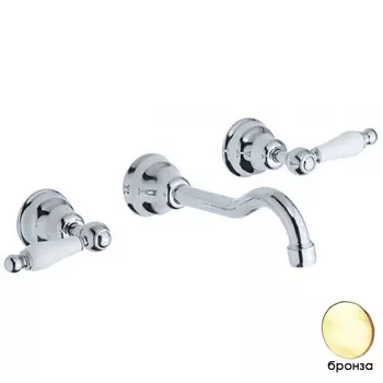 Смеситель Cisal Arcana Toscana TS00351027 для раковины