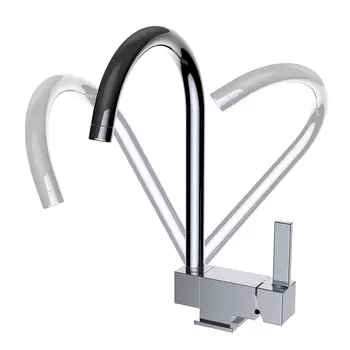 Смеситель Clever Square 60152 для кухни