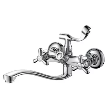 Смеситель D&K DA1213301 для ванны