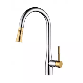 Смеситель D&K Rhein Schiller DA1462504A для кухни