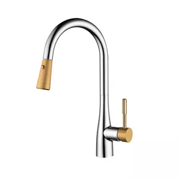 Смеситель D&K Rhein.Schiller DA1462504D для кухни