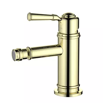 Смеситель для биде Акватек Классик AQ1518PG