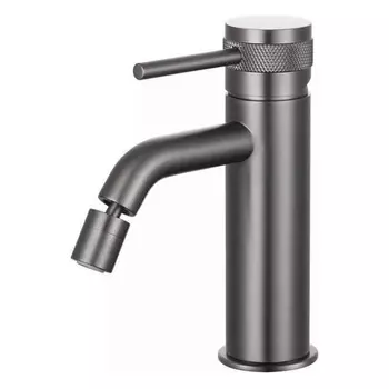 Смеситель для биде Allen Brau Priority 5.31A04-MG графит браш