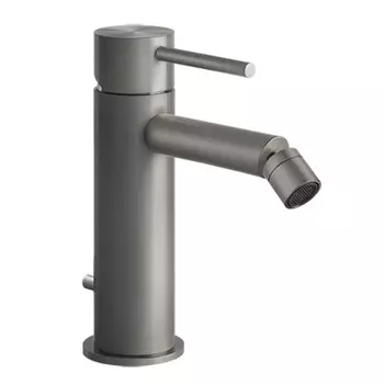 Смеситель для биде Gessi 316 Flessa 54007.239 шлифованная сталь