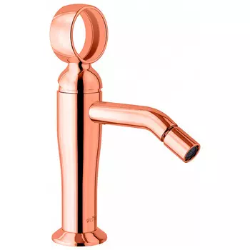 Смеситель для биде Webert Opera OA840102980 розовое золото