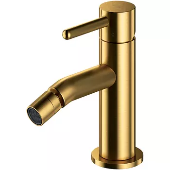 Смеситель для биде Whitecross Y brushed gold Y1220GLB