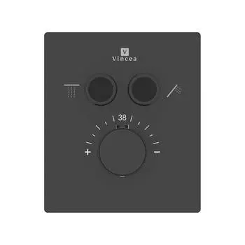 Смеситель для душа Vincea VSCV-321T-MMB матовый черный