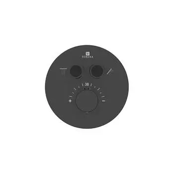 Смеситель для душа Vincea VSCV-322T-MMB матовый черный