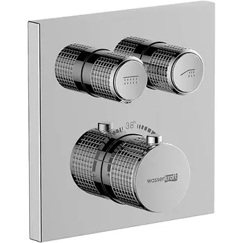 Смеситель для душа WasserKRAFT Dinkel 5848 Thermo